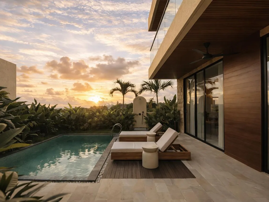White Residence, Villa 231 — private pool and lounge area