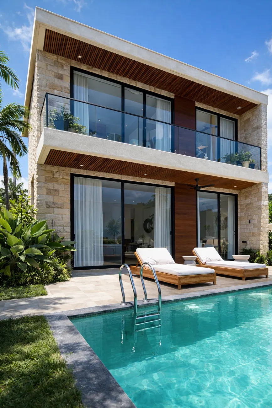 White Residence, villa 231 — photo 4