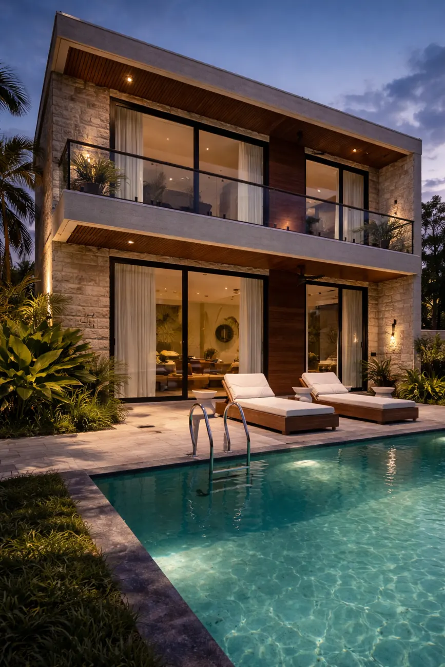 White Residence, villa 231 — photo 1